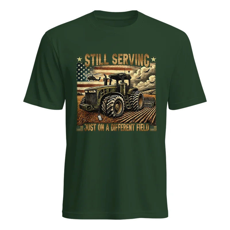 Image of Veteran Farmer Still Serving 6 - Unisex Heavy Cotton Tee