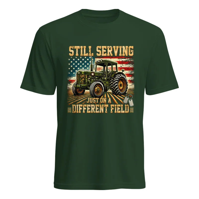 Image of Veteran Farmer Still Serving 7 - Unisex Heavy Cotton Tee