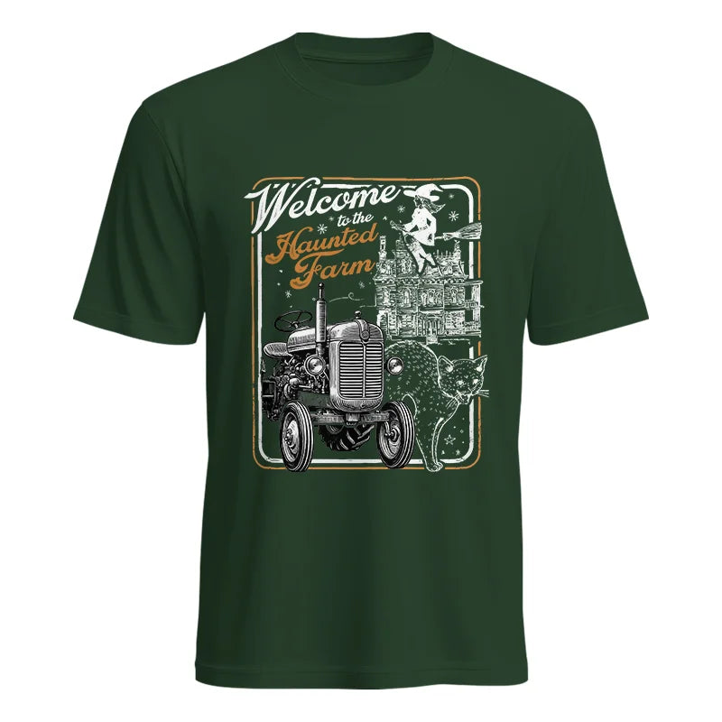 Welcome To The Haunted Farm 2 - Unisex Heavy Cotton Tee