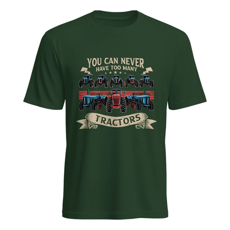 Image of You Can Never Have Too Many Tractor - Unisex Heavy Cotton Tee