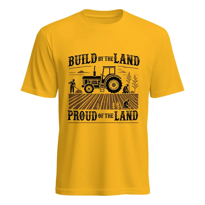 Built By The Land_Proud Of The Land - Unisex Heavy Cotton Tee