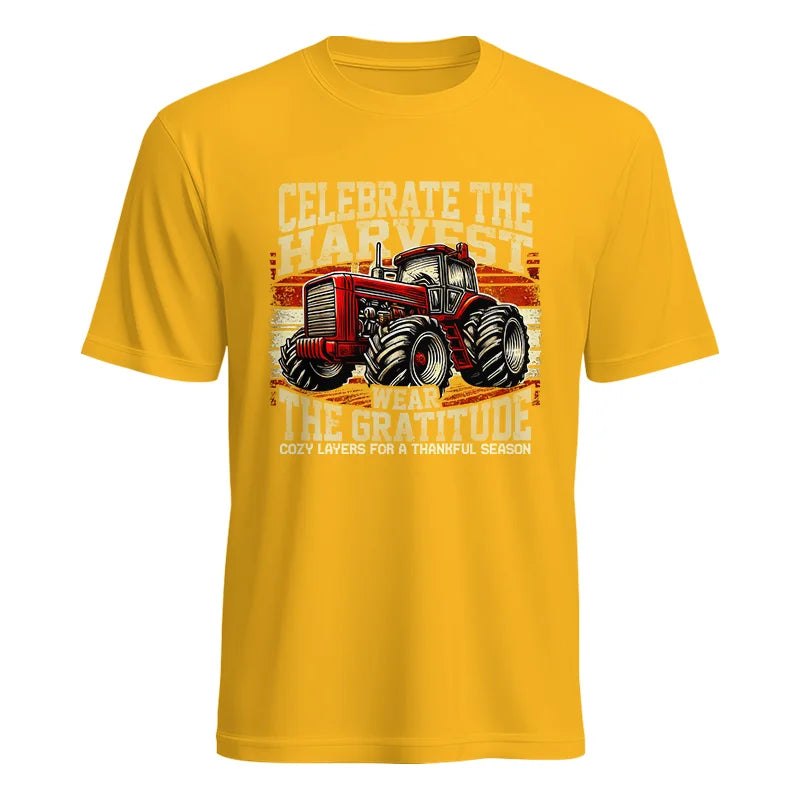 Celebrate the Harvest Wear the Gratitude - Unisex Heavy Cotton Tee