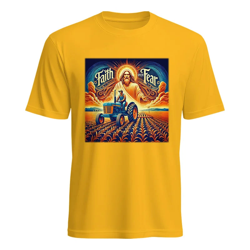 Image of Faith Over Fear 1 - Unisex Heavy Cotton Tee