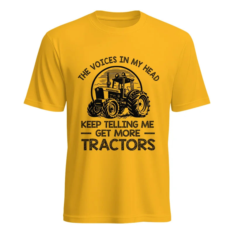 Get More Tractor 2 - Unisex Heavy Cotton Tee