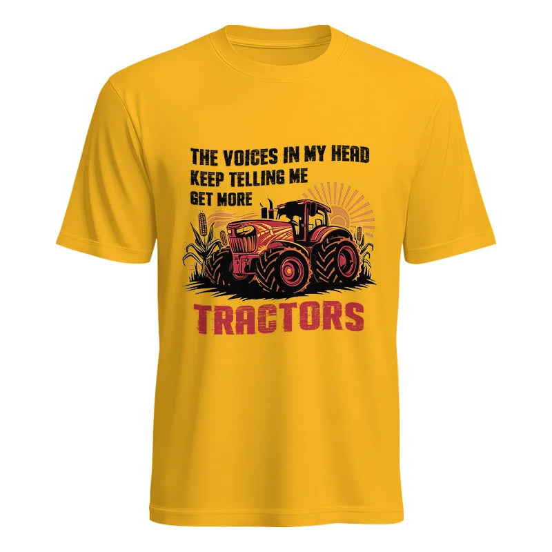 Image of Get More Tractors 10 - Unisex Heavy Cotton Tee