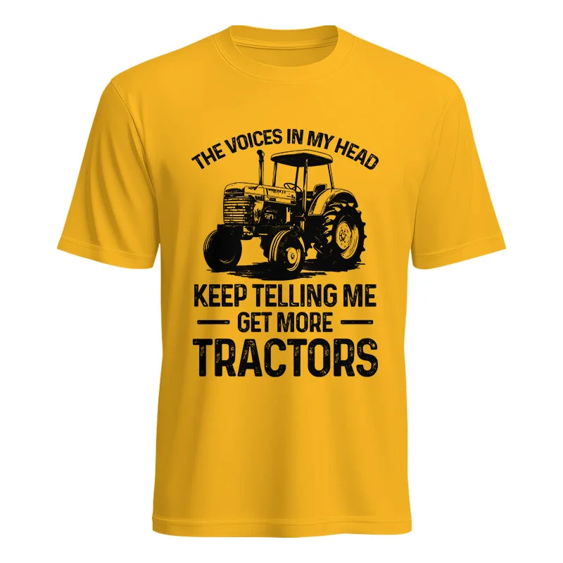 Image of Get More Tractors 14 - Unisex Heavy Cotton Tee