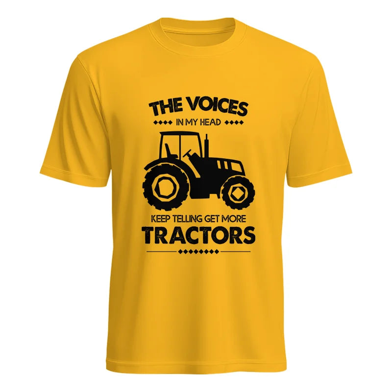 Image of Get More Tractors 15 - Unisex Heavy Cotton Tee