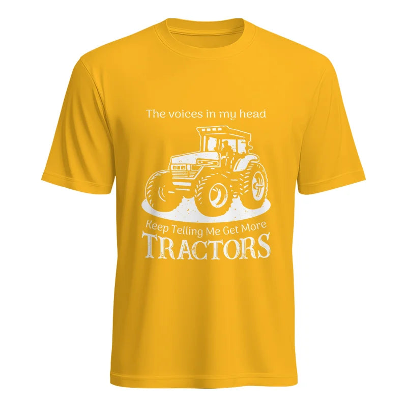 Get more tractors 17 - Unisex Heavy Cotton Tee