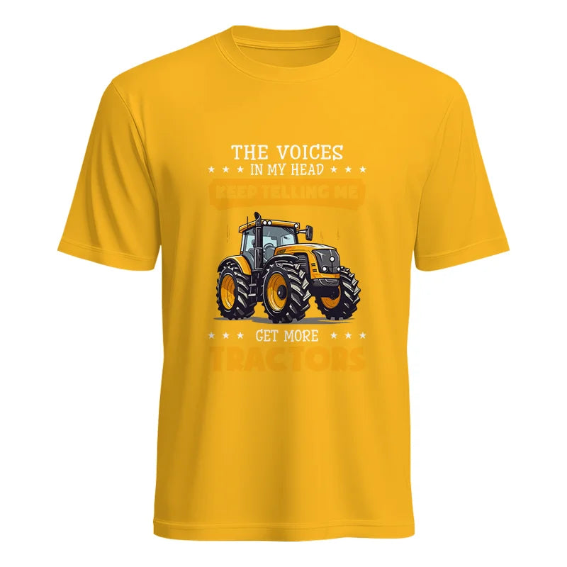 Get more tractors 20 - Unisex Heavy Cotton Tee