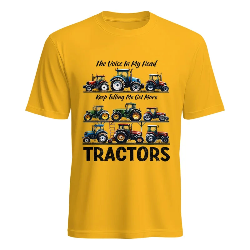 Get More Tractors 4 - Unisex Heavy Cotton Tee