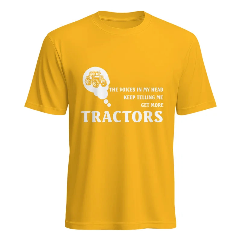 Image of Get More Tractors 5 - Unisex Heavy Cotton Tee