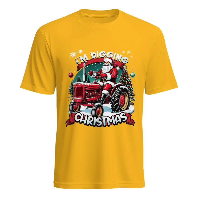 Image of I'm Digging Christmas - Unisex Heavy Cotton Tee