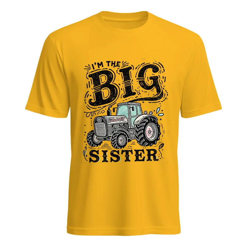 I'm The Big Sister - Unisex Heavy Cotton Tee