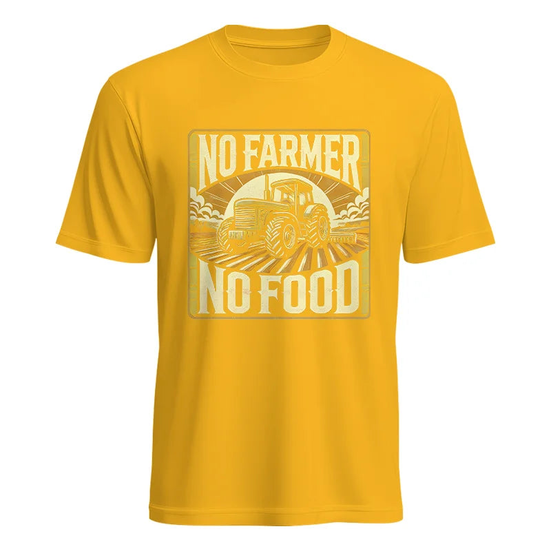 No Farmer No Food 1 - Unisex Heavy Cotton Tee