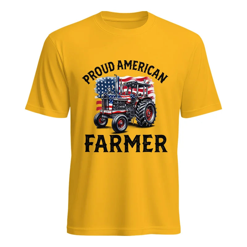 Image of Patriot Tractor - Unisex Heavy Cotton Tee