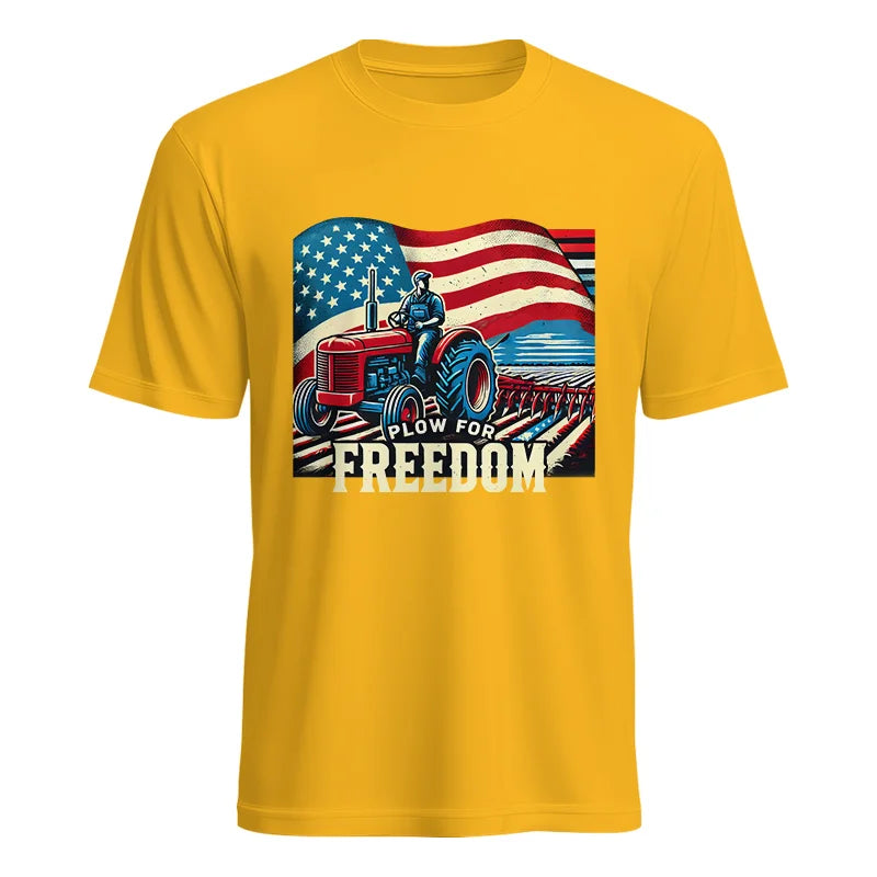 Image of Plow For Freedom 2 - Unisex Heavy Cotton Tee