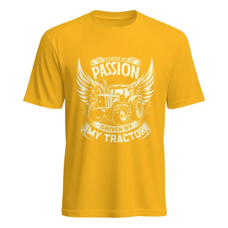 Powered By Passion - Unisex Heavy Cotton Tee