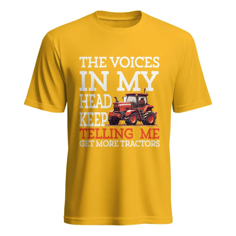 The Voice In My Head - Unisex Heavy Cotton Tee