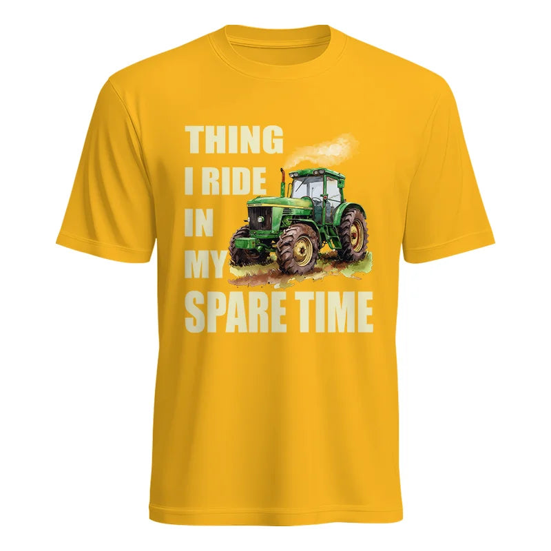 Things I Ride In My Spare Time 1 - Unisex Heavy Cotton Tee