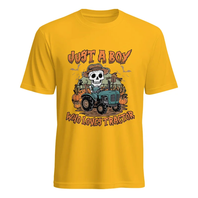 Tractors Halloween Themed - Unisex Heavy Cotton Tee