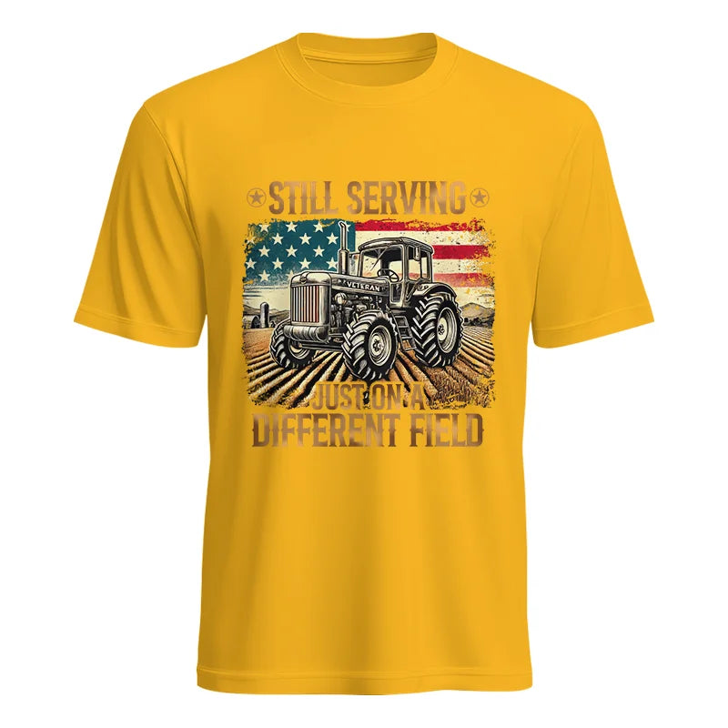 Veteran Farmer Still Serving 2 - Unisex Heavy Cotton Tee