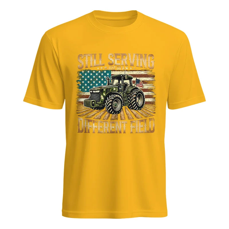 Image of Veteran Farmer Still Serving 5 - Unisex Heavy Cotton Tee