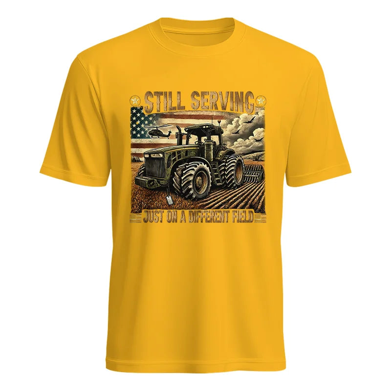 Veteran Farmer Still Serving 6 - Unisex Heavy Cotton Tee