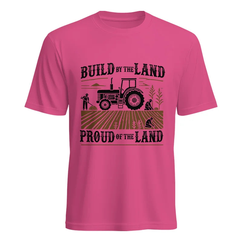 Built By The Land_Proud Of The Land - Unisex Heavy Cotton Tee