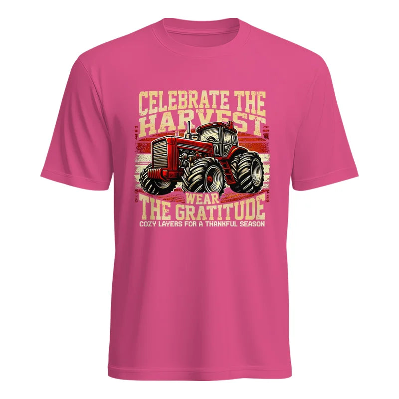 Image of Celebrate the Harvest Wear the Gratitude - Unisex Heavy Cotton Tee