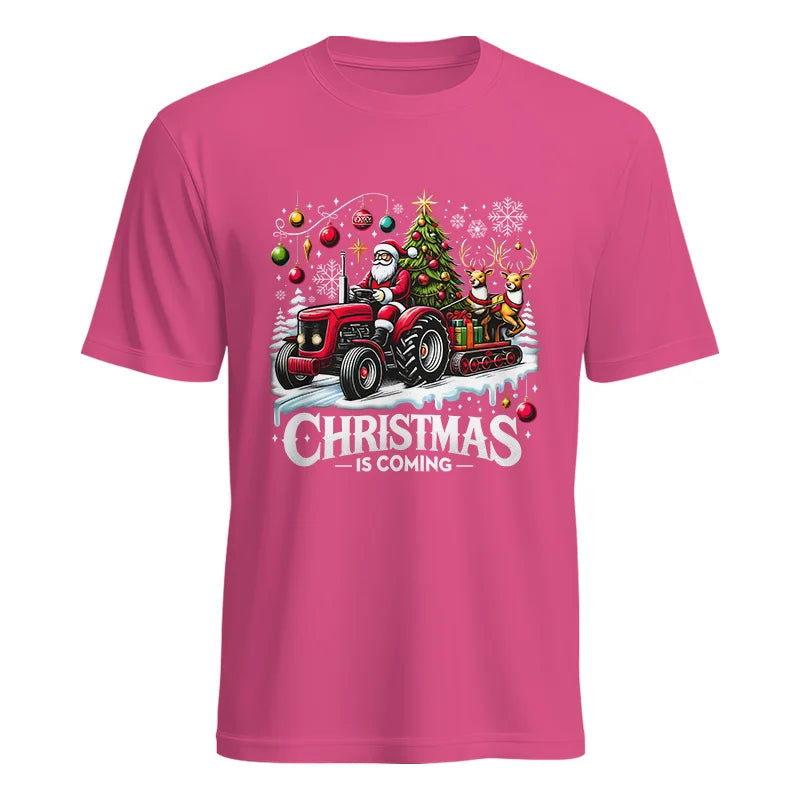 Christmas Is Coming 1 - Unisex Heavy Cotton Tee