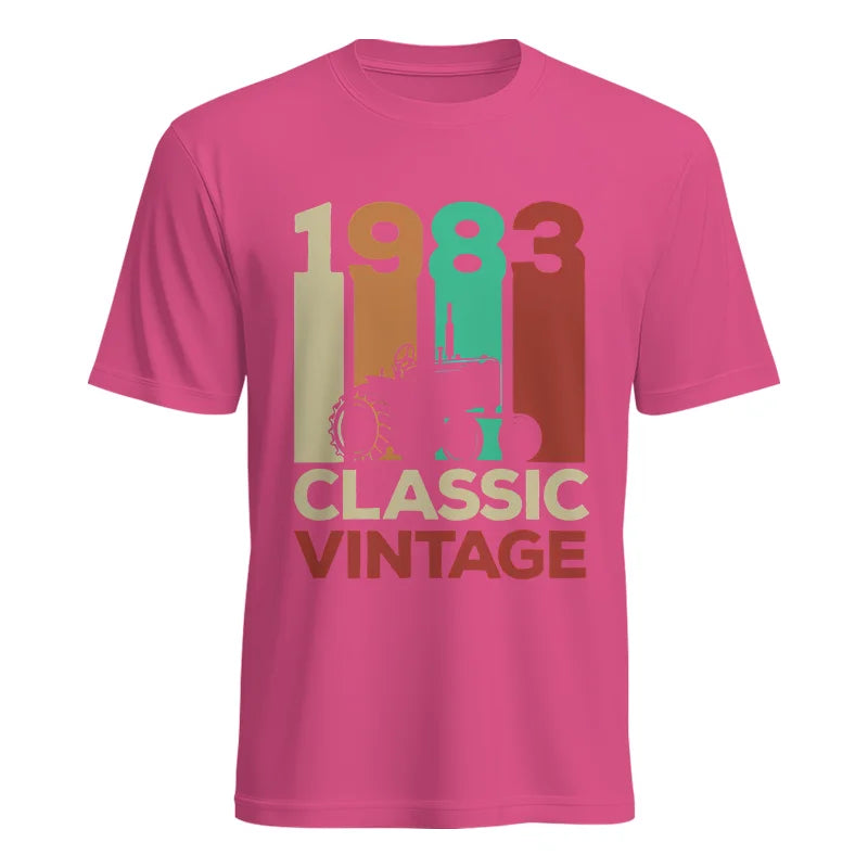 Image of Classic Vintage 1983 - Unisex Heavy Cotton Tee