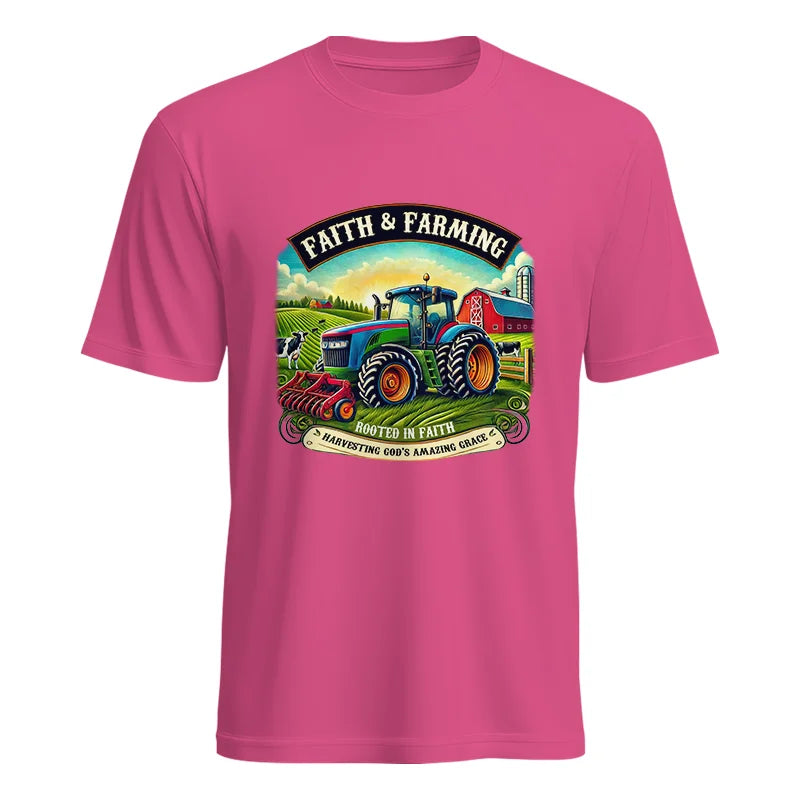 Faith And Farming 2 - Unisex Heavy Cotton Tee