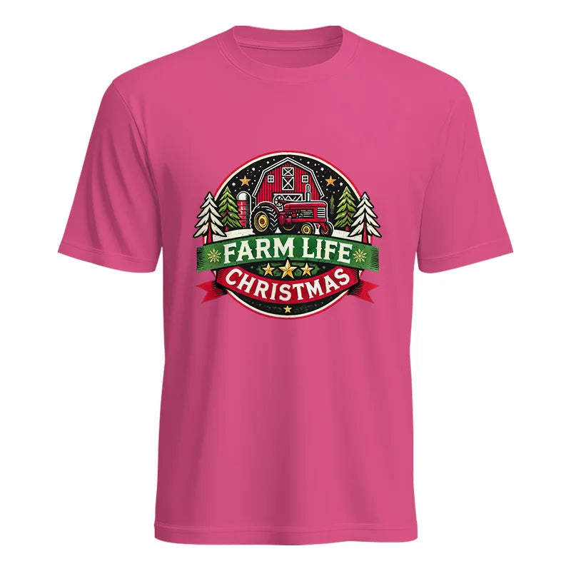 Farm Life Christmas 3 - Unisex Heavy Cotton Tee