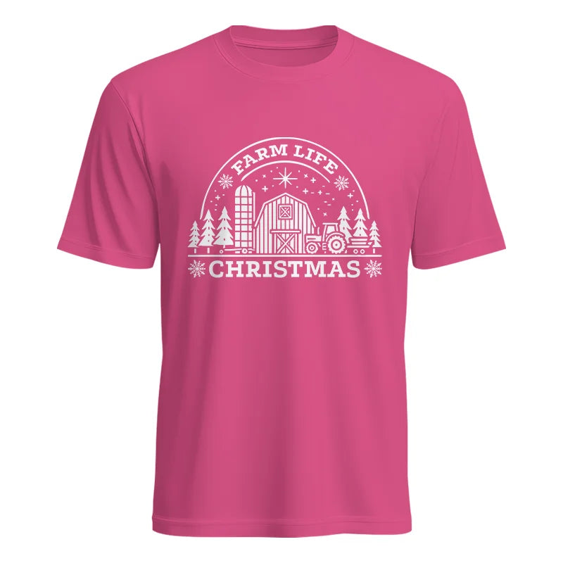 Farm Life Christmas 4 - Unisex Heavy Cotton Tee