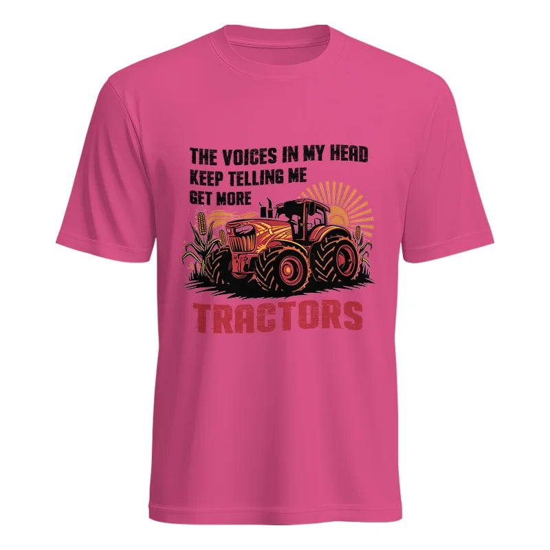 Get More Tractors 10 - Unisex Heavy Cotton Tee