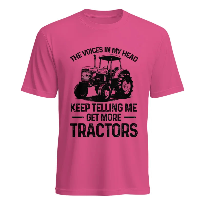 Get More Tractors 14 - Unisex Heavy Cotton Tee