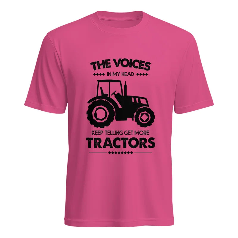 Image of Get More Tractors 15 - Unisex Heavy Cotton Tee