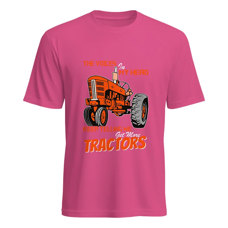 Get More Tractors 3 - Unisex Heavy Cotton Tee