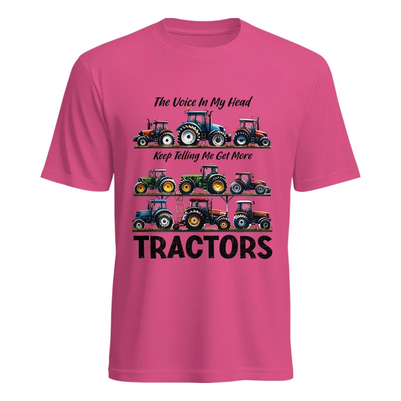 Get More Tractors 4 - Unisex Heavy Cotton Tee