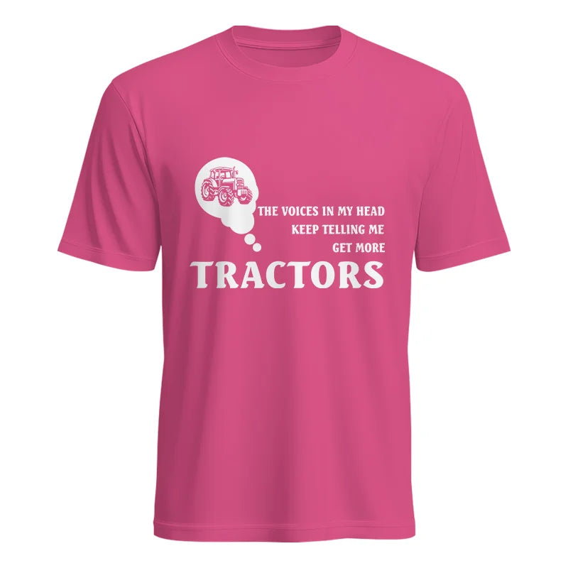 Get More Tractors 5 - Unisex Heavy Cotton Tee