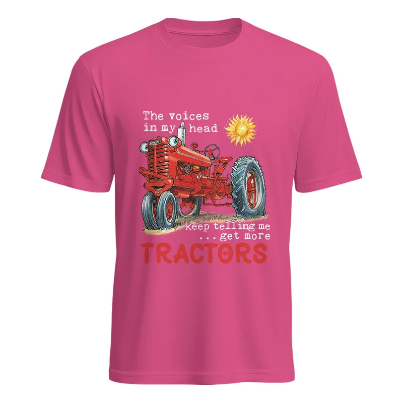 Get More Tractors 6 - Unisex Heavy Cotton Tee