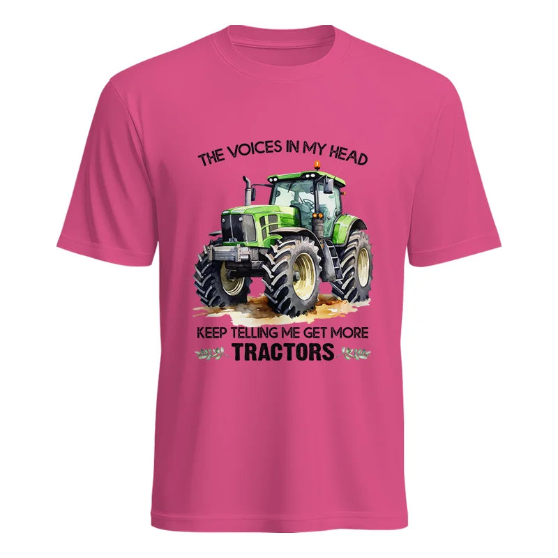 Get More Tractors 7 - Unisex Heavy Cotton Tee