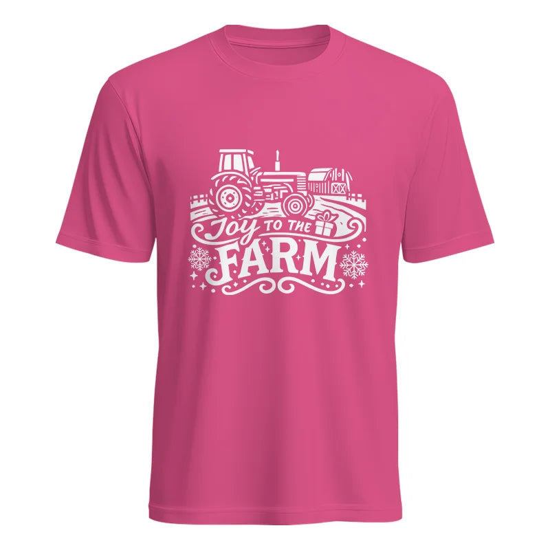 Image of Joy To The Farm 1 - Unisex Heavy Cotton Tee