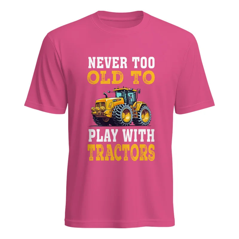 Image of Never Too Old - Unisex Heavy Cotton Tee