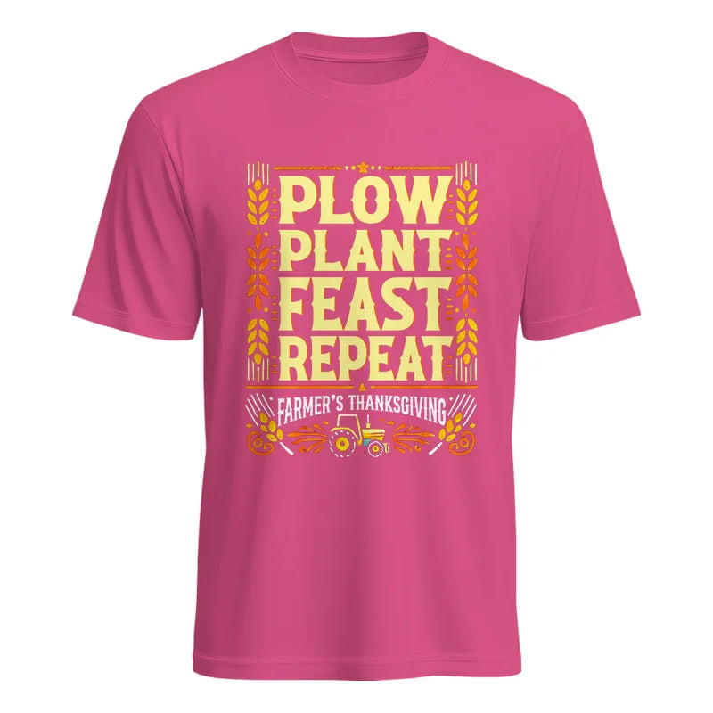 Plow Plant Feast Repeat - Unisex Heavy Cotton Tee