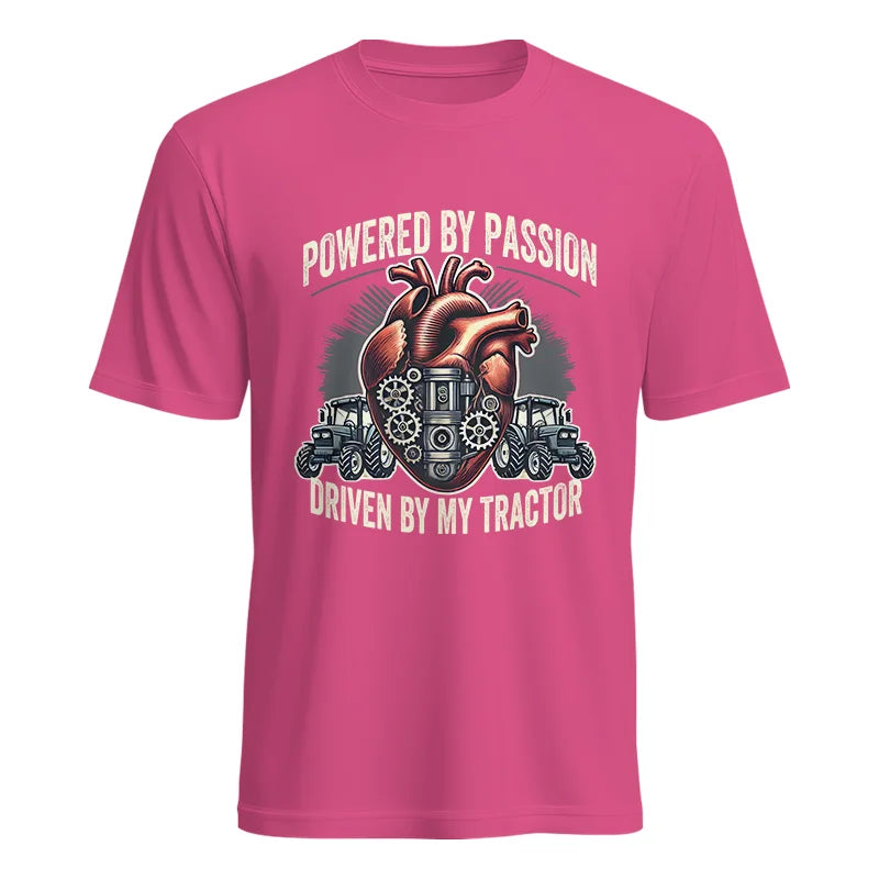 Powered By Passion 2 - Unisex Heavy Cotton Tee