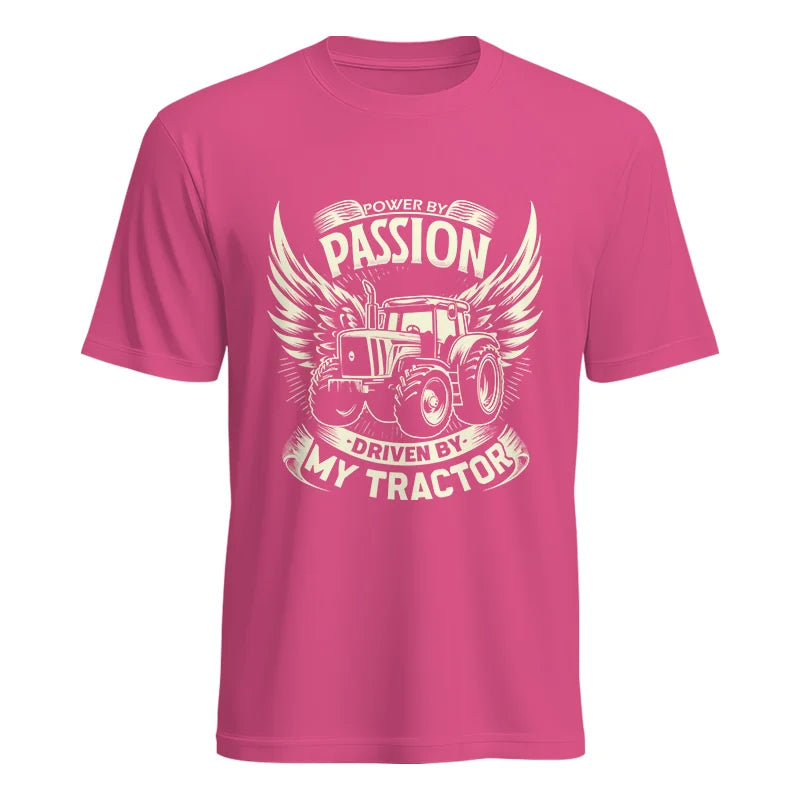 Image of Powered By Passion - Unisex Heavy Cotton Tee