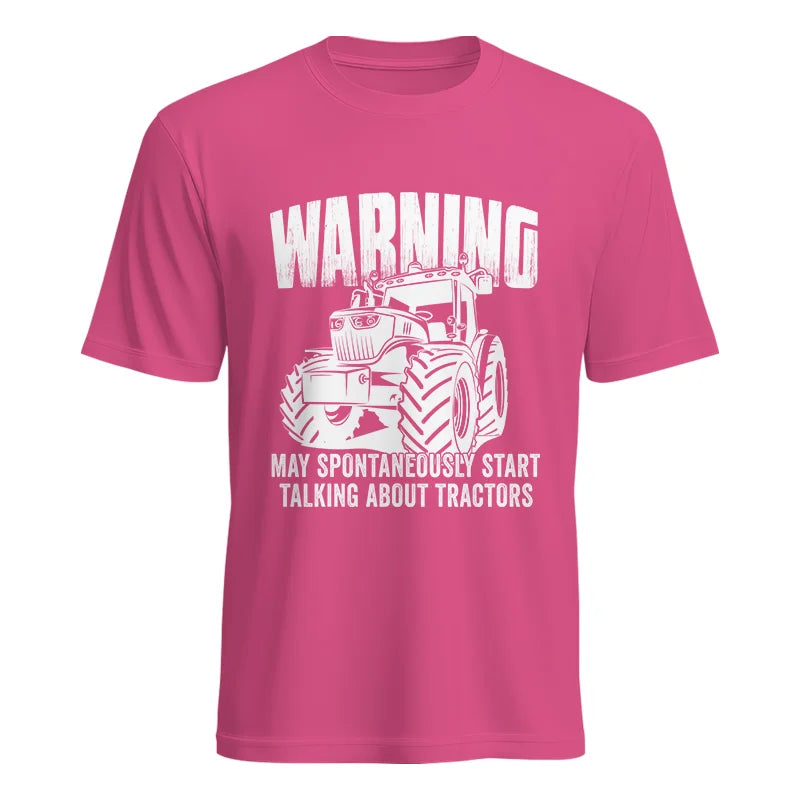 Talking About Tractor - Unisex Heavy Cotton Tee