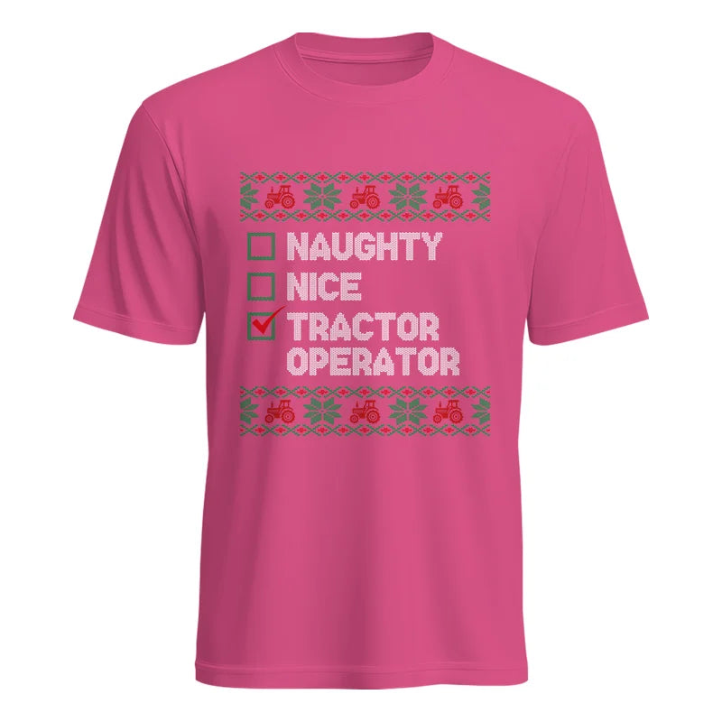 Image of Tractor Operator - Unisex Heavy Cotton Tee