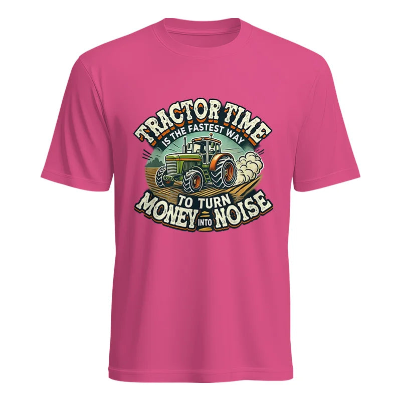 Image of Tractor Time To Turn Money Into Noise - Unisex Heavy Cotton Tee